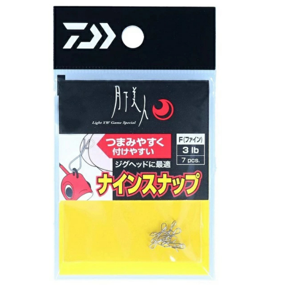 DAIWA GEKKABIJIN NINE SNAP F
