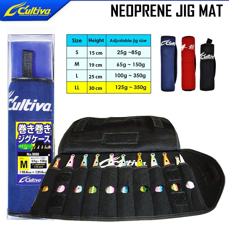 Cultiva 9880 Neoprene Jig Mat