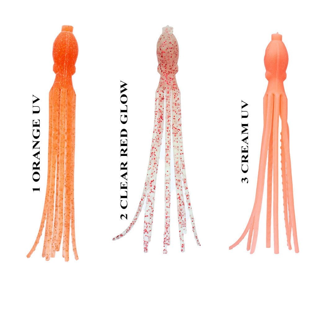 Ryuji Octopus 115 mm (4 Adet)