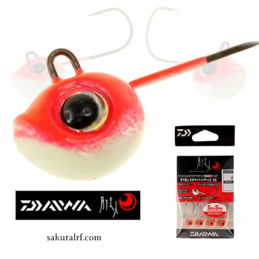 Daiwa Gekkabijin SW Light Jig Head SS yako #10