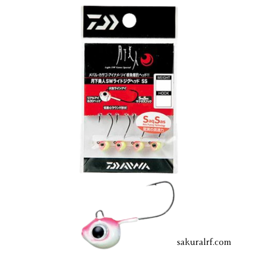 Daiwa Gekkabijin SW Light Jig Head SS yako #10