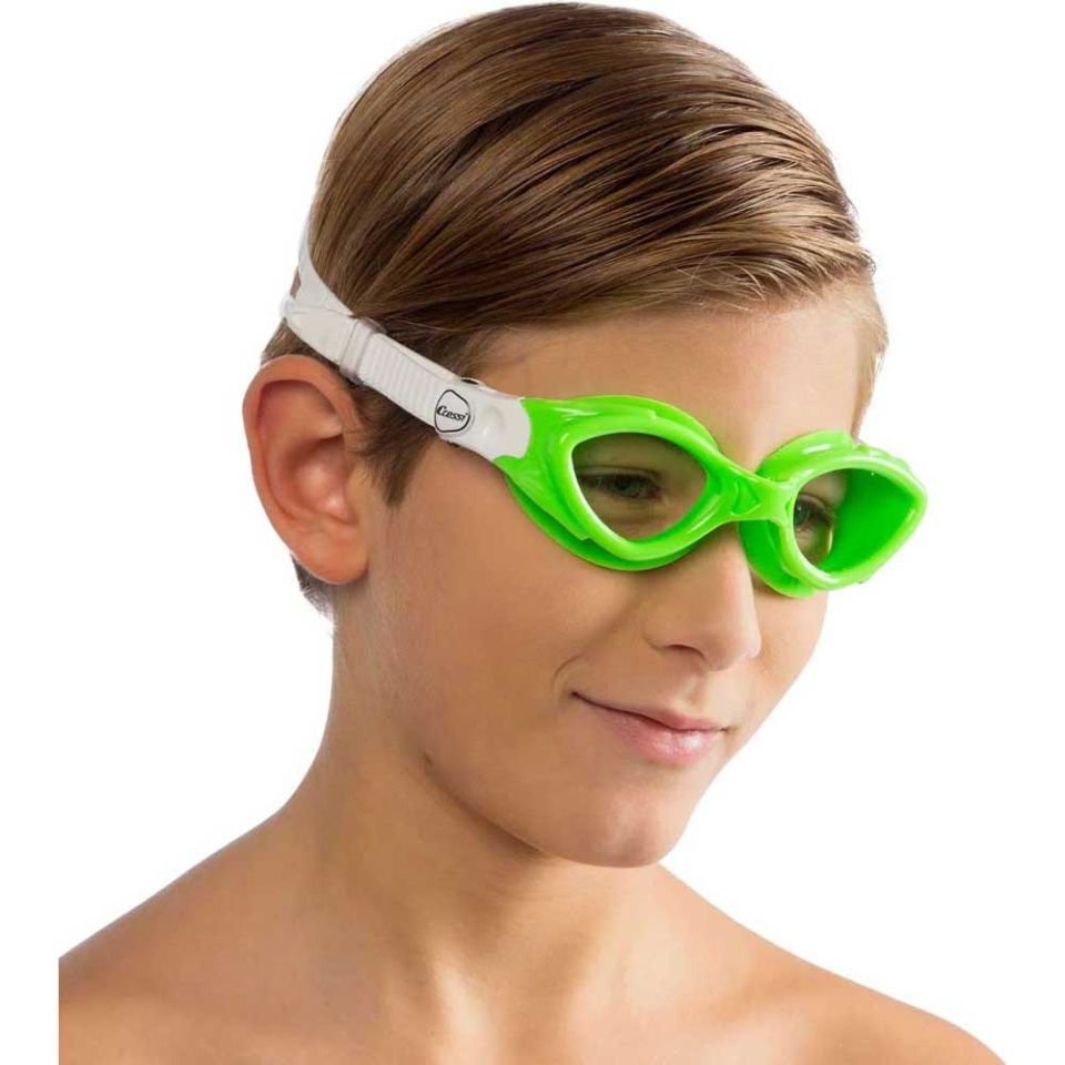 Cressi King Crab Yüzme Gözlüğü LIME