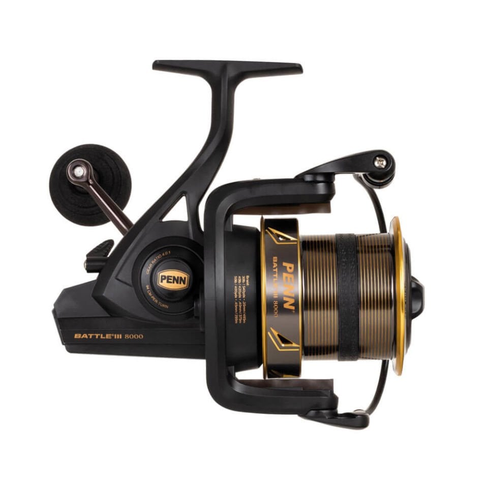 Penn Battle III Longcast Jig Olta Makinesi