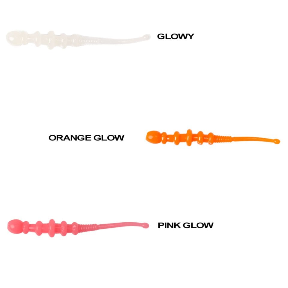 Ryuji Tipsy Worm 5.8cm Silikon Yem (12 Adet)