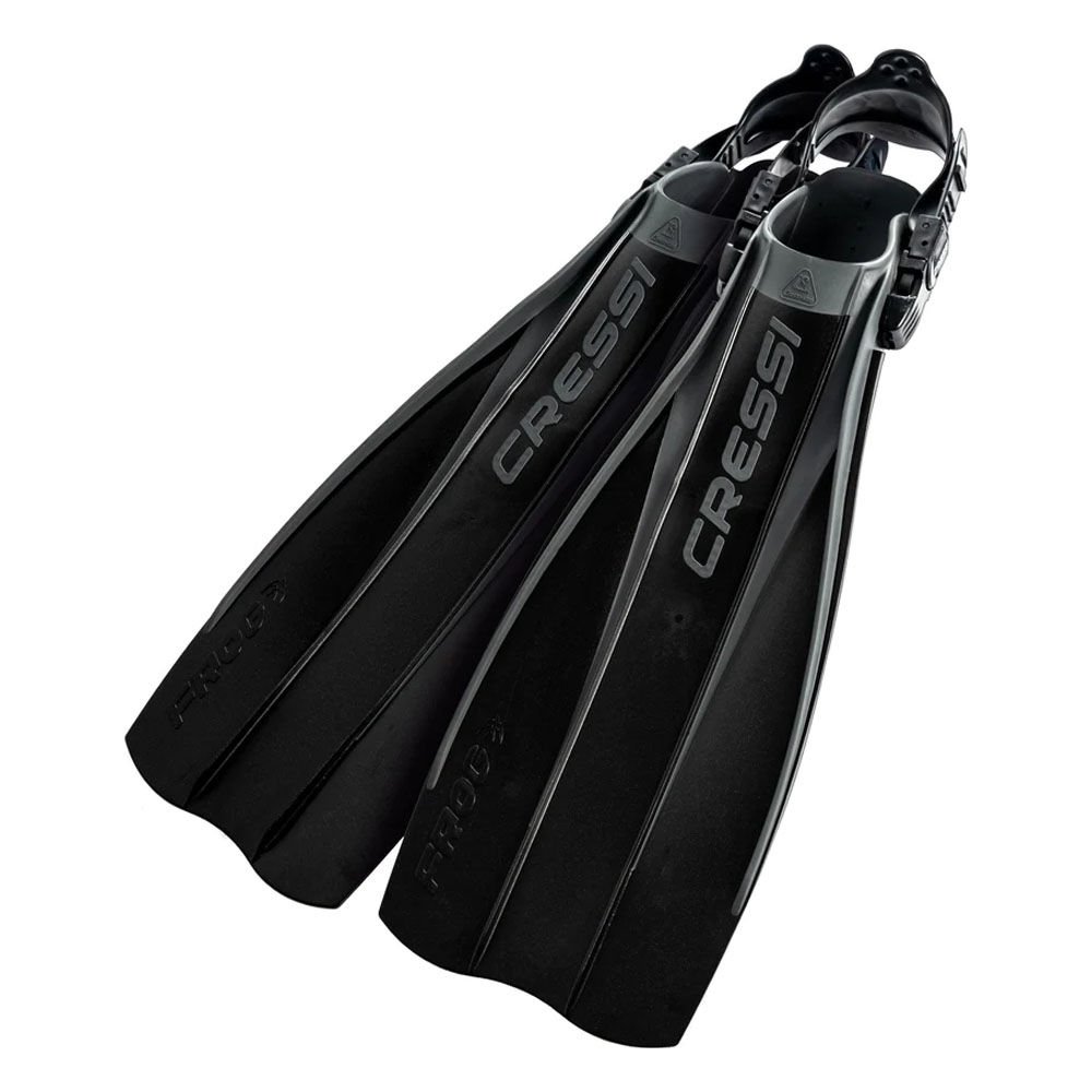 Cressi Frog Dalış Paleti SİYAH - S - M