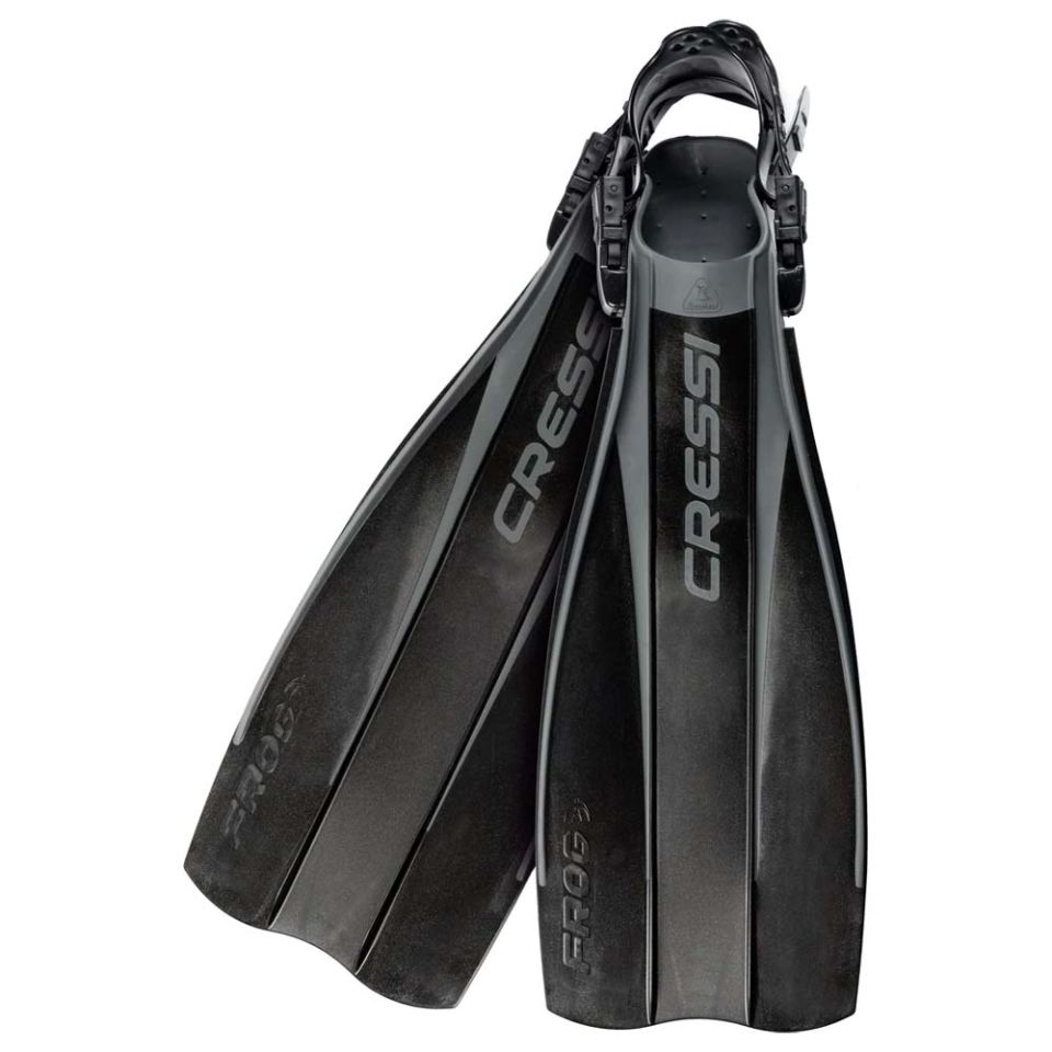 Cressi Frog Dalış Paleti SİYAH - S - M