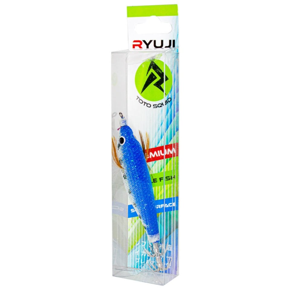 Ryuji Toto Squid 7cm Kalamar Jighead