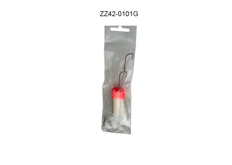 LÜFER TAKIM ÇELİK TELLİ, 2 İĞNE, GLOW MANTAR