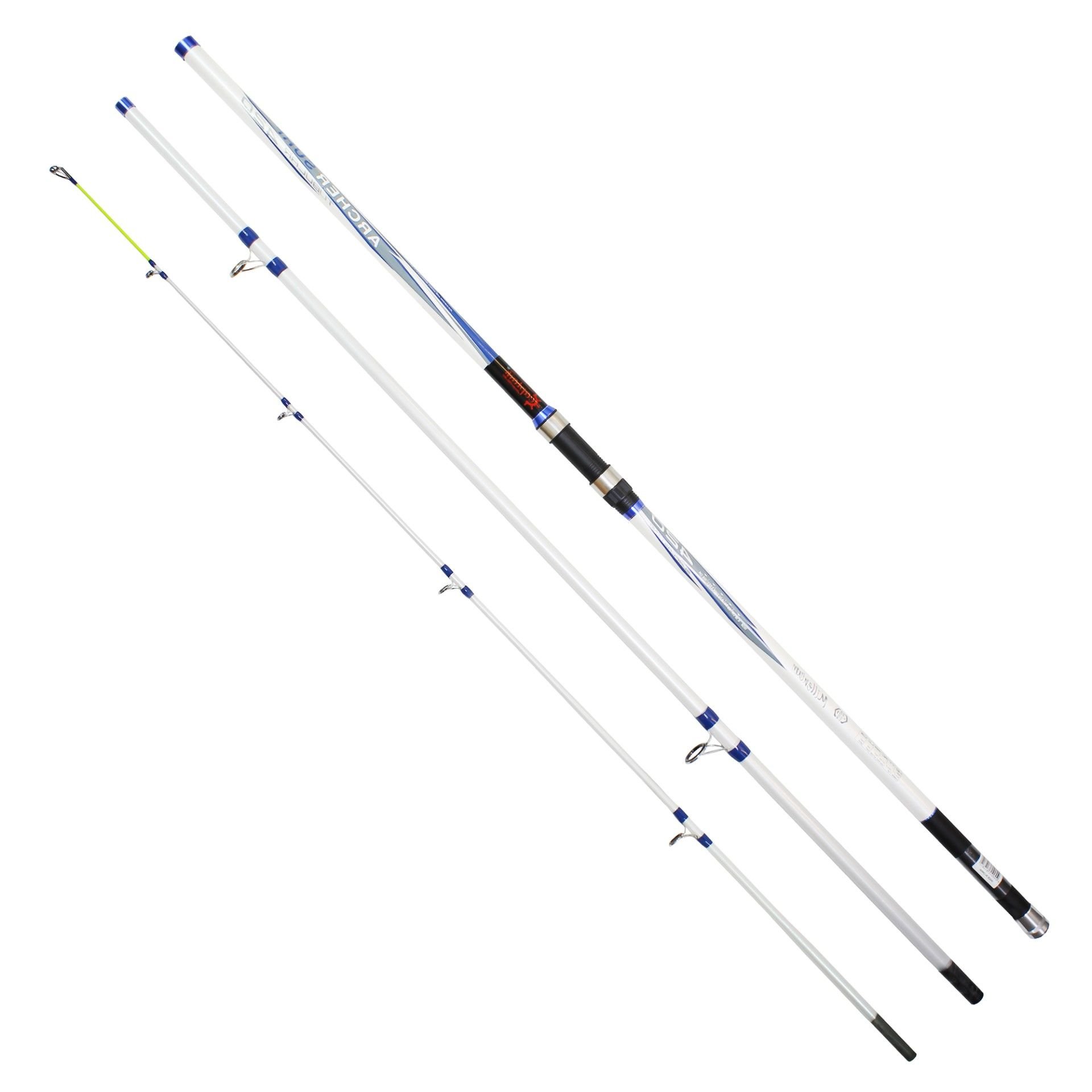 Captain 1658 Archer 420cm 3 Parça Surf Kamış 100-200gr Atar