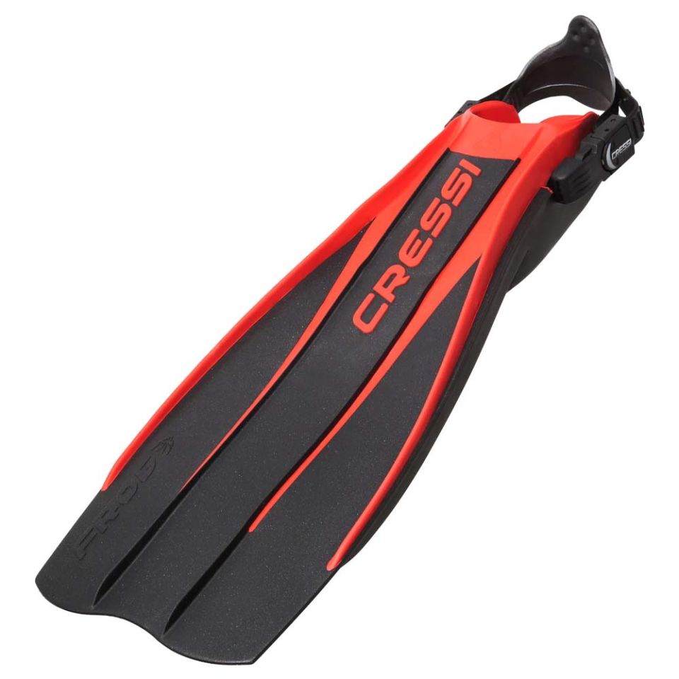Cressi Frog Dalış Paleti SİYAH - KIRMIZI - XS-S