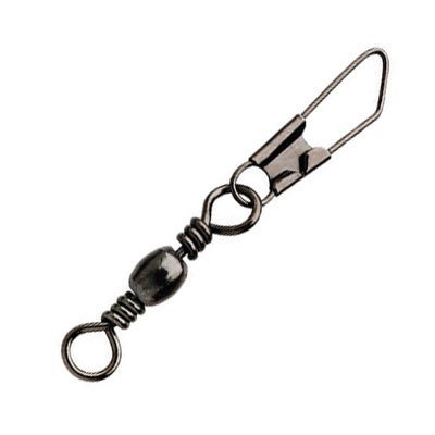 Ecotackle Siyah Renk Klipsli Fırdöndü Grosa 144p TR-5