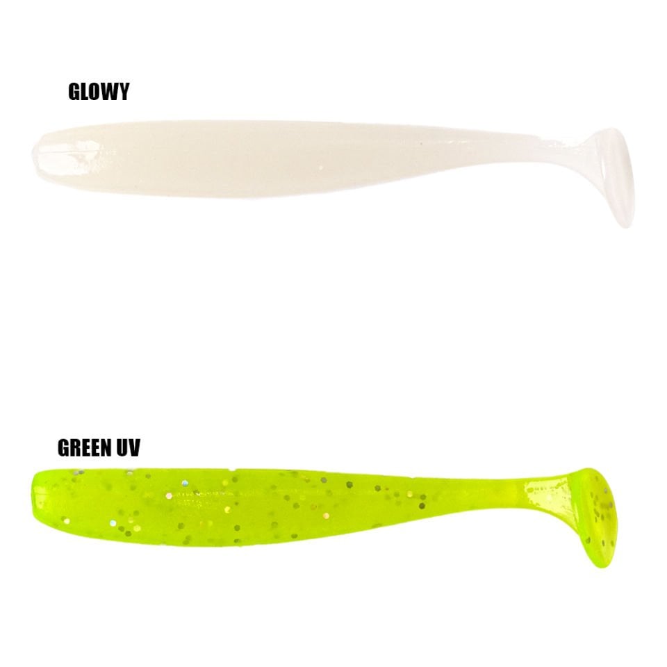 Ryuji Slim Shaker 7.6cm Silikon Yem (9 Adet)