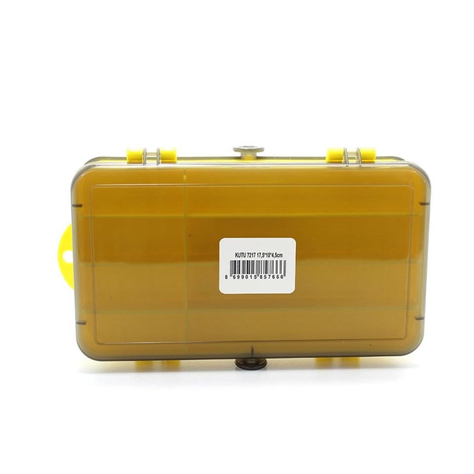 Captain 7217 Sahte Balık Kutusu 10 Gözlü 17.5x10x4.5cm