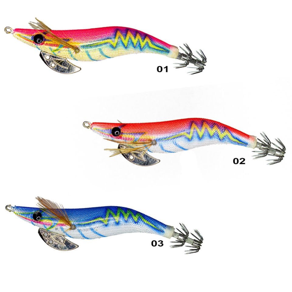 Ryuji Squid Game 3.0# Kalamar Jighead