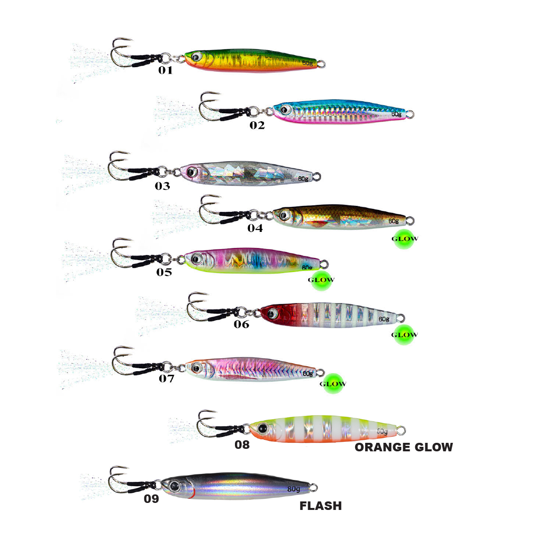 Ryuji Sniper 80gr Jig Yem