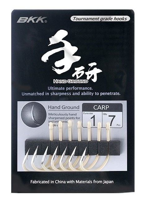 BKK Carp Hook Hand Ground Olta İğnesi