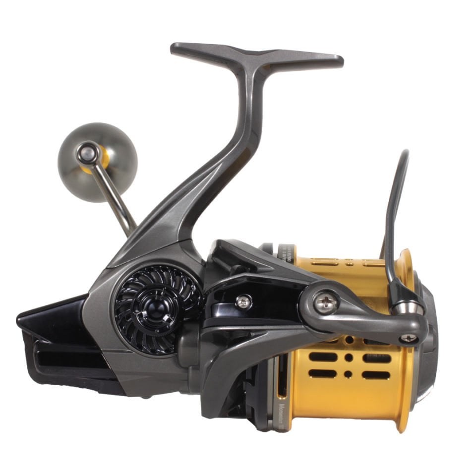 Ryuji Momentum 10000 Surf Olta Makinesi Grey Gold