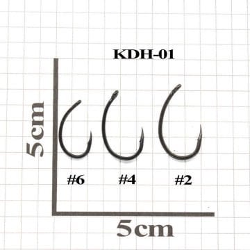 Kudos KDH-01 Sazan İğnesi (10 Adet)