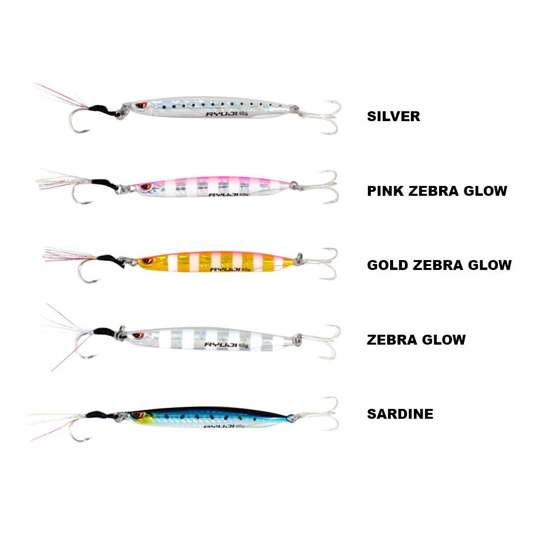 RYUJI SILENT JIG 40GR