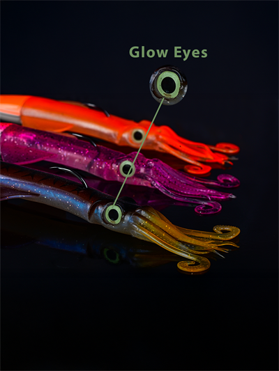 Fujin Calamax EVO 190gr Combo Squid Silikon Yem