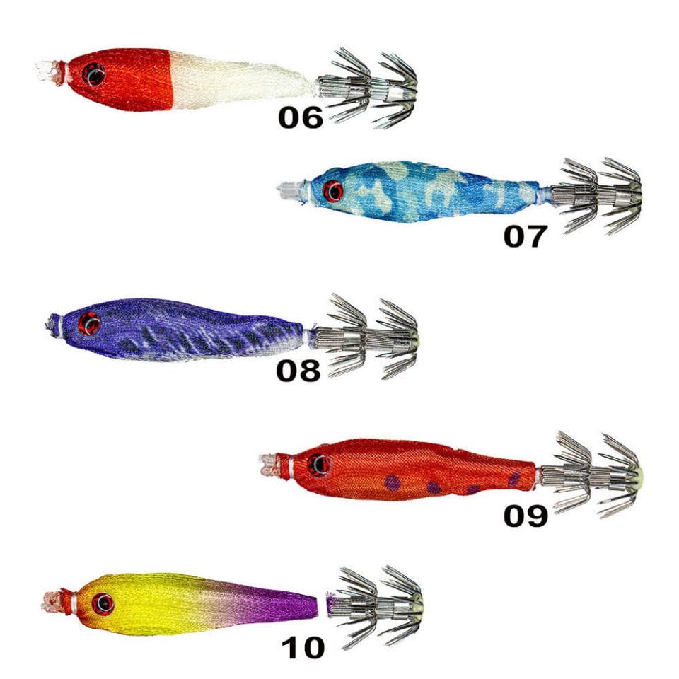 Ryuji Soft Squid 7cm Silikon Kalamar Jighead