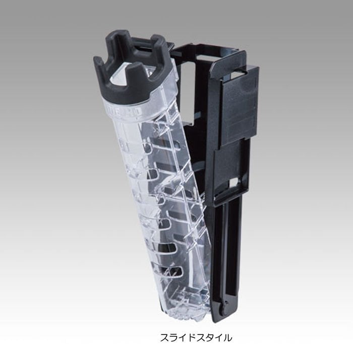 Meiho Kamış Standı BM-245 Slide Clear Black