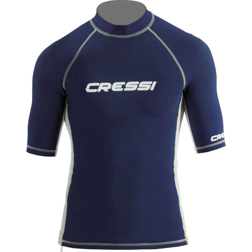 Cressi Rash Guard Man T-Shirt DARK BLUE - M - NO:3