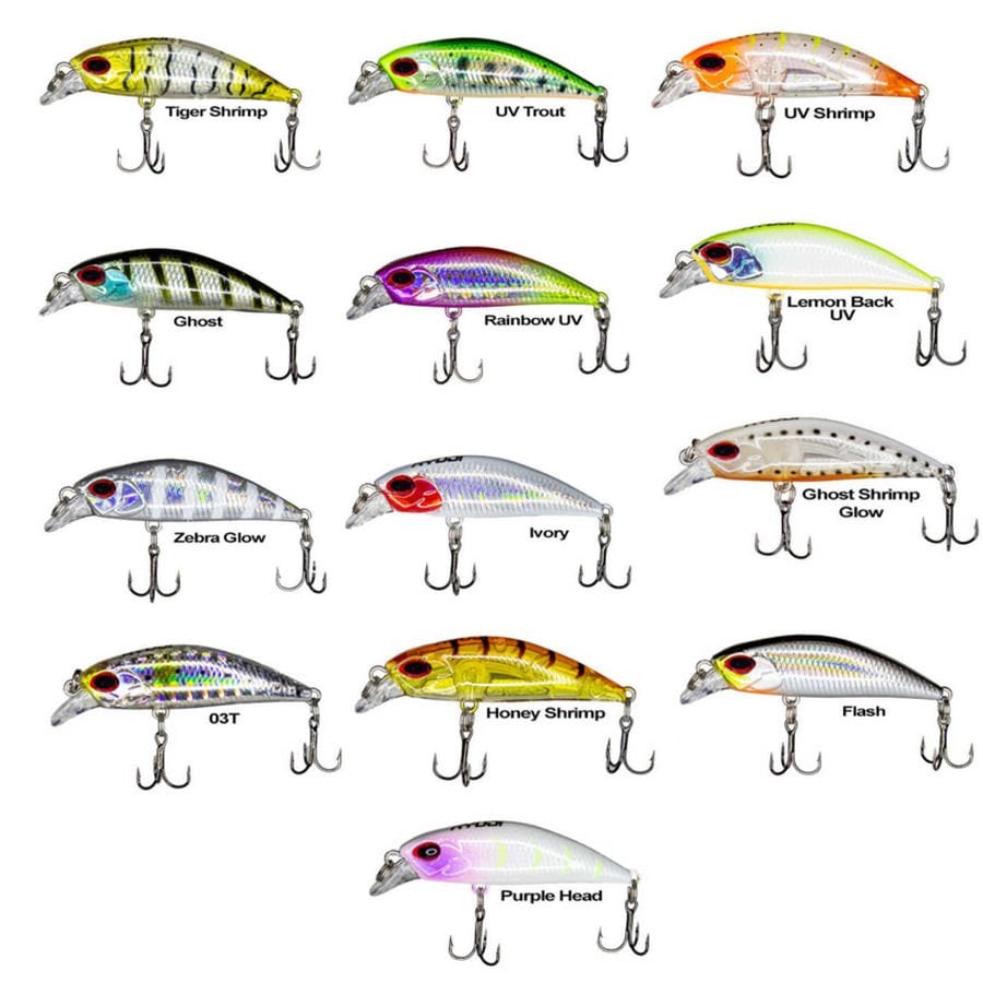 Ryuji S 50 5cm 4,5gr Sinking Maket Yem