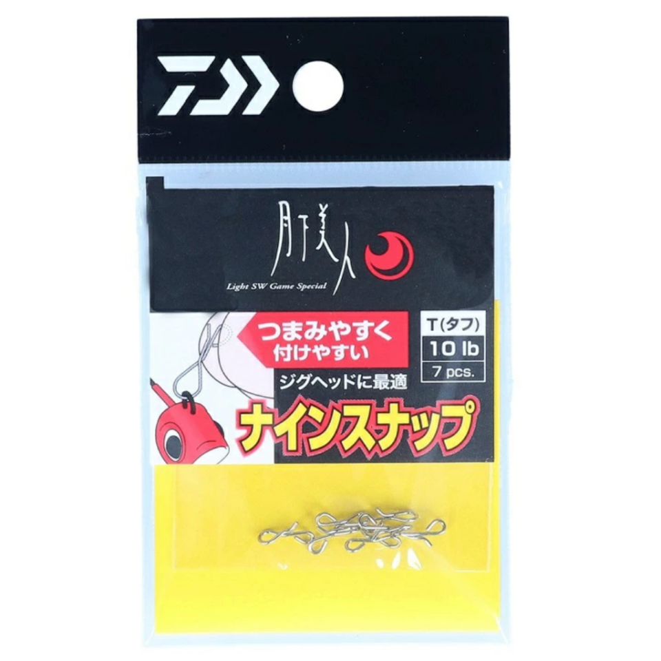 Daiwa Gekkabijin Nine Snap T 21 adet