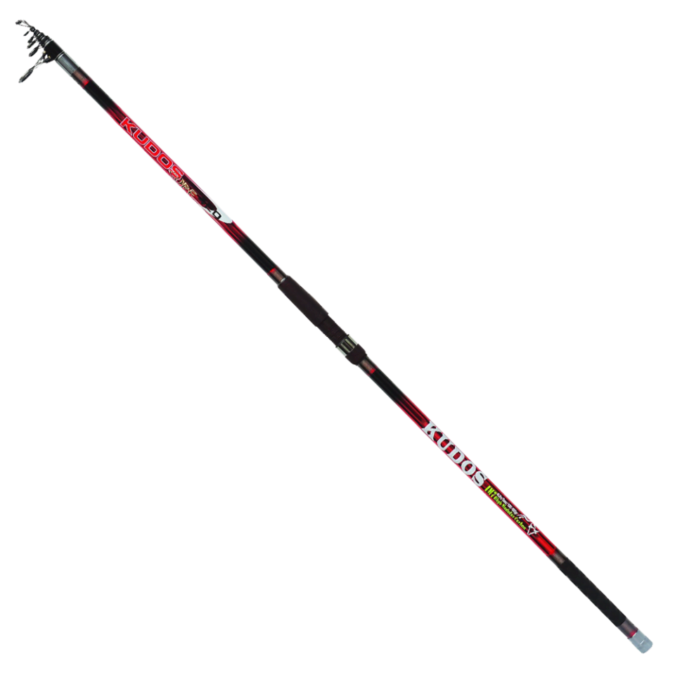 Kudos IM-7 Surf Tele Serisi 420cm Olta Kamışı