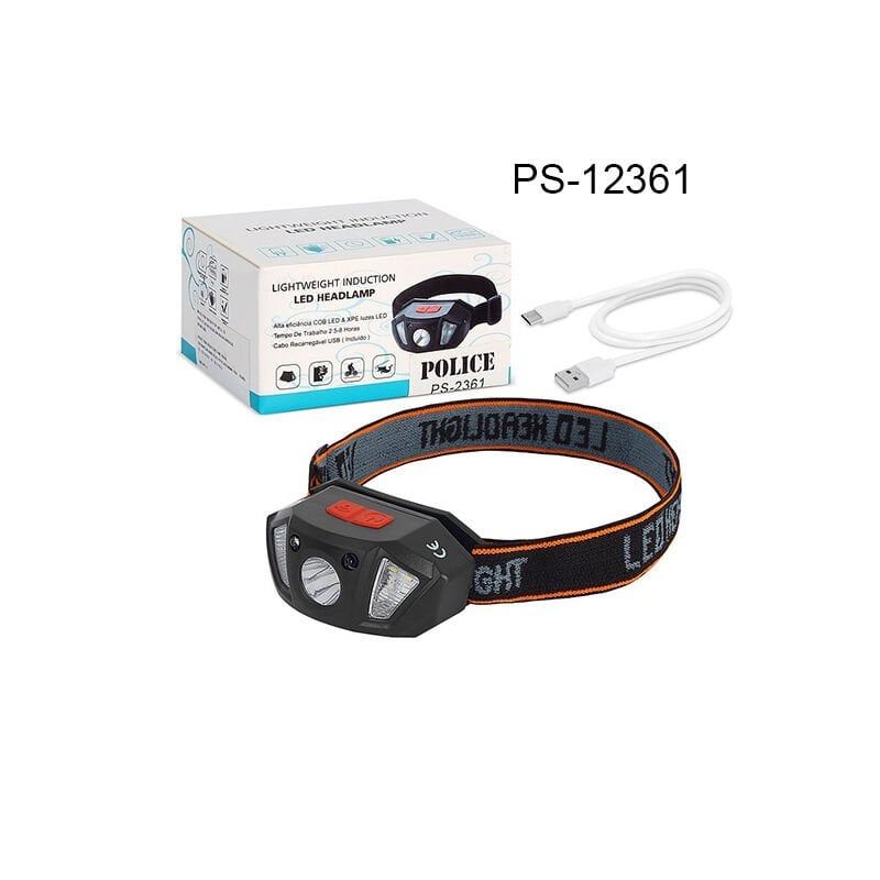 POLICE KAFA LAMBASI  SENSÖRLÜ - PS-12361