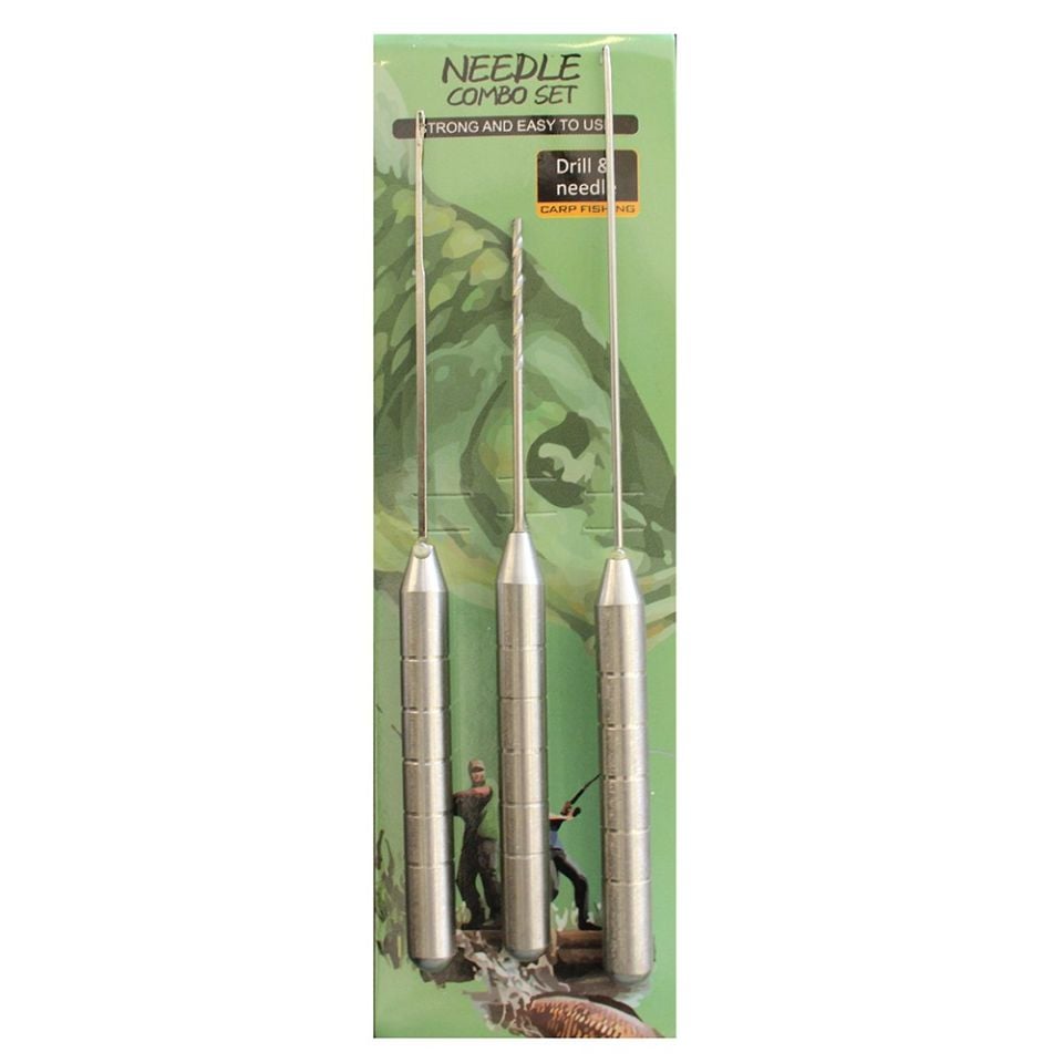 Captain 7801 Boili Delici Needle 3'lü Set Alüminium