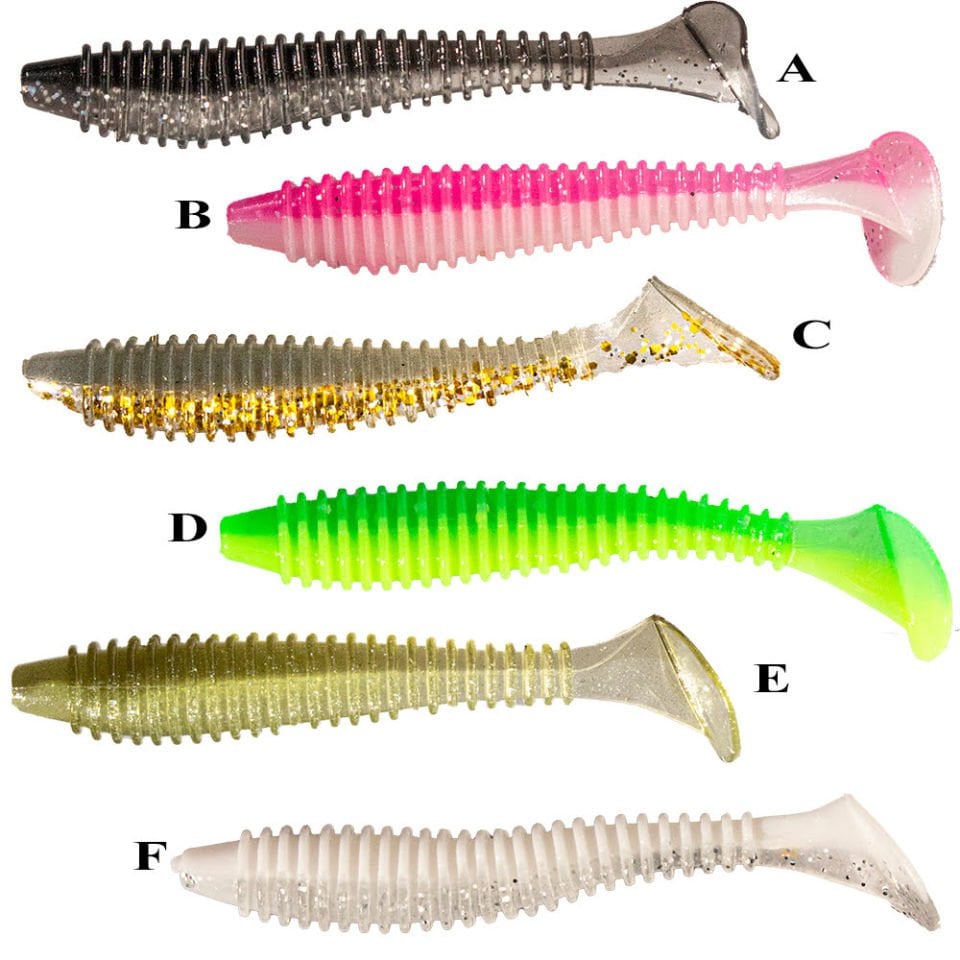 Ryuji Perfect Bait LT Karides Kokulu Silikon Yem (10 Adet)