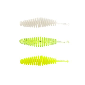 Lucky John Trick Worm 2'' (5 cm) 10p