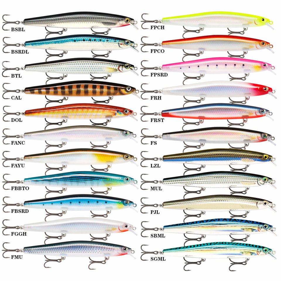 Rapala Max Rap Long Range Minnow Sahte Balığı