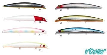 River Bass Professor 135F 13.5cm 22Gr 0.2-0.7mt