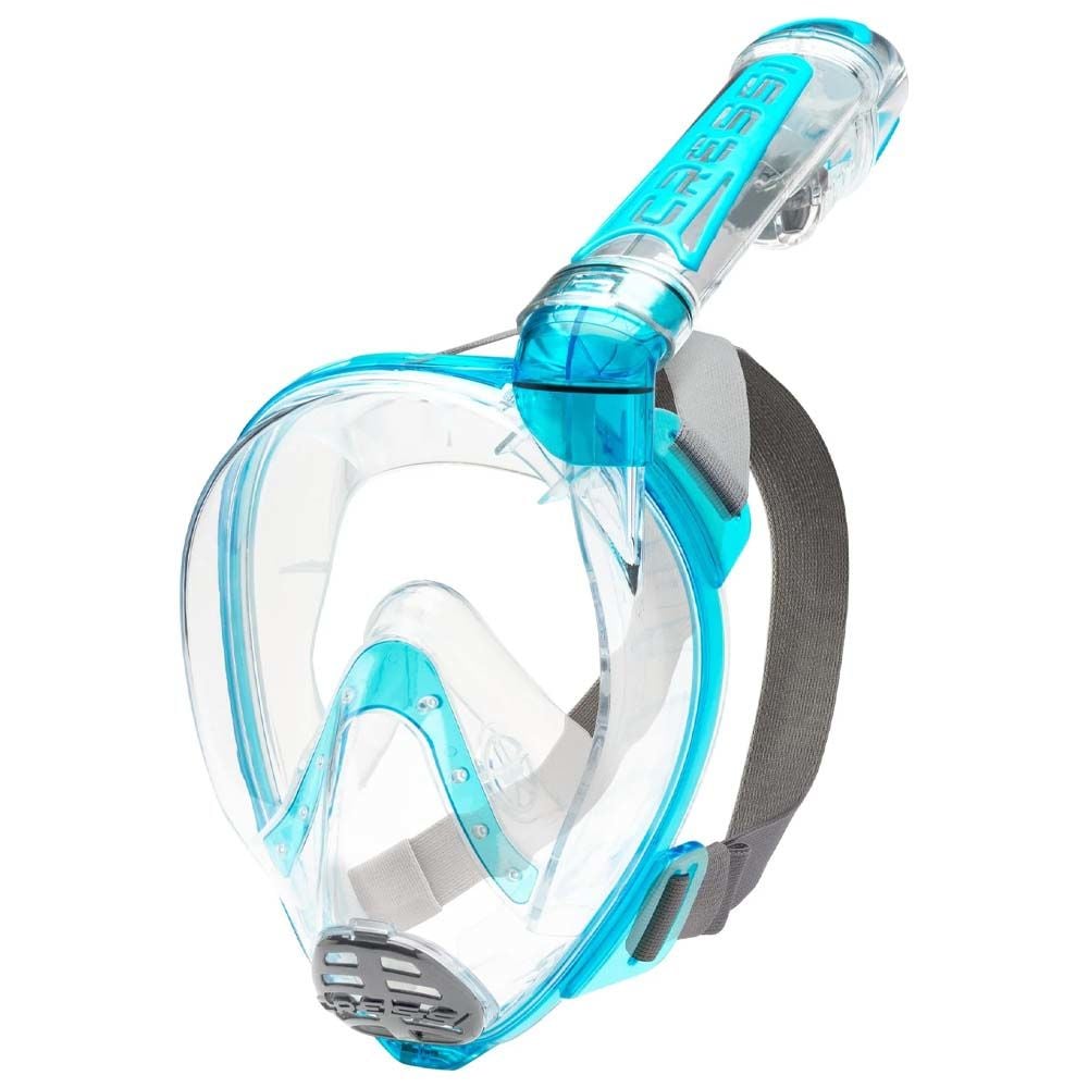 Cressi Duke Tam Yüz Maske AQUAMARINE - M - L