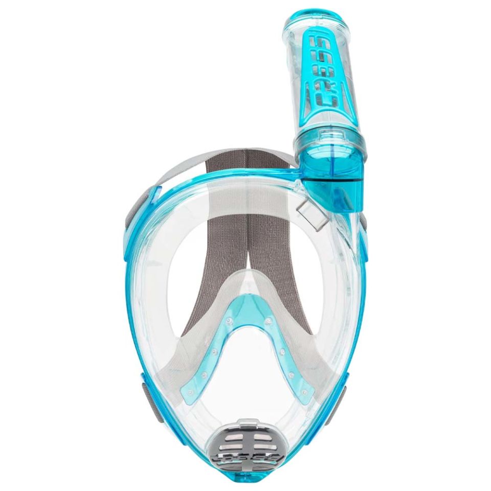 Cressi Duke Tam Yüz Maske AQUAMARINE - M - L