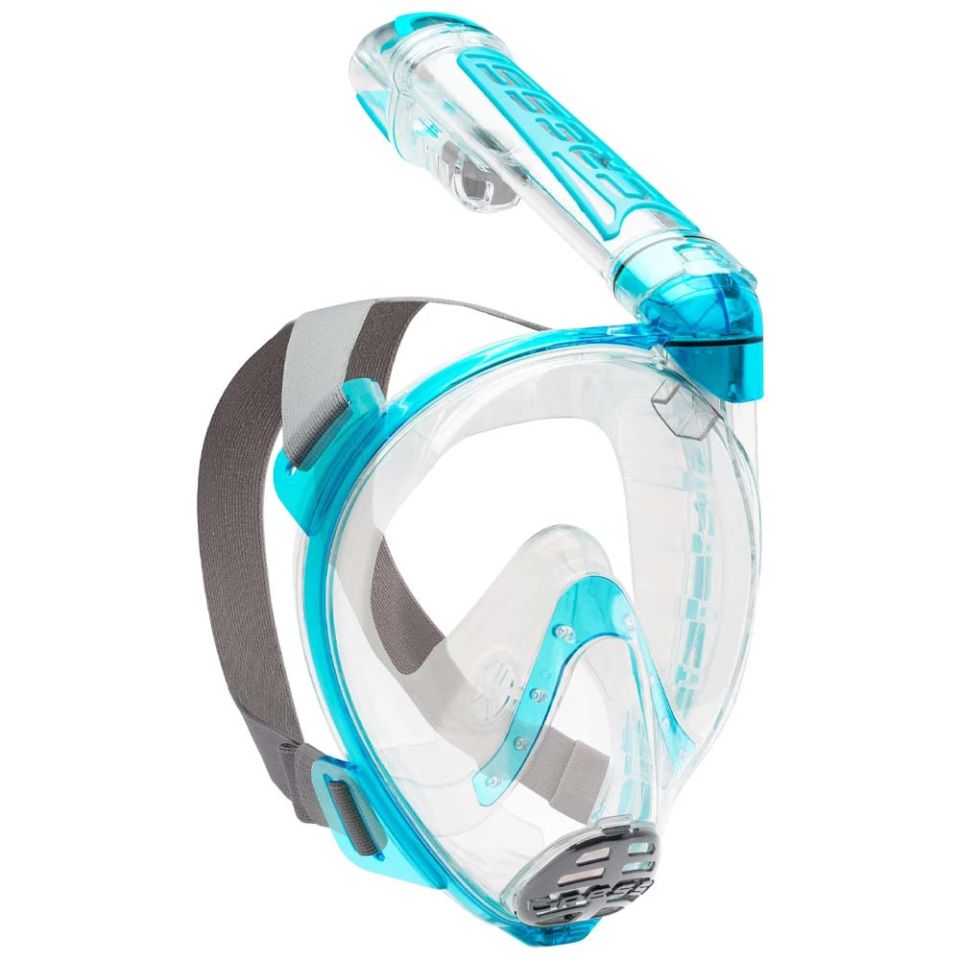 Cressi Duke Tam Yüz Maske AQUAMARINE - M - L