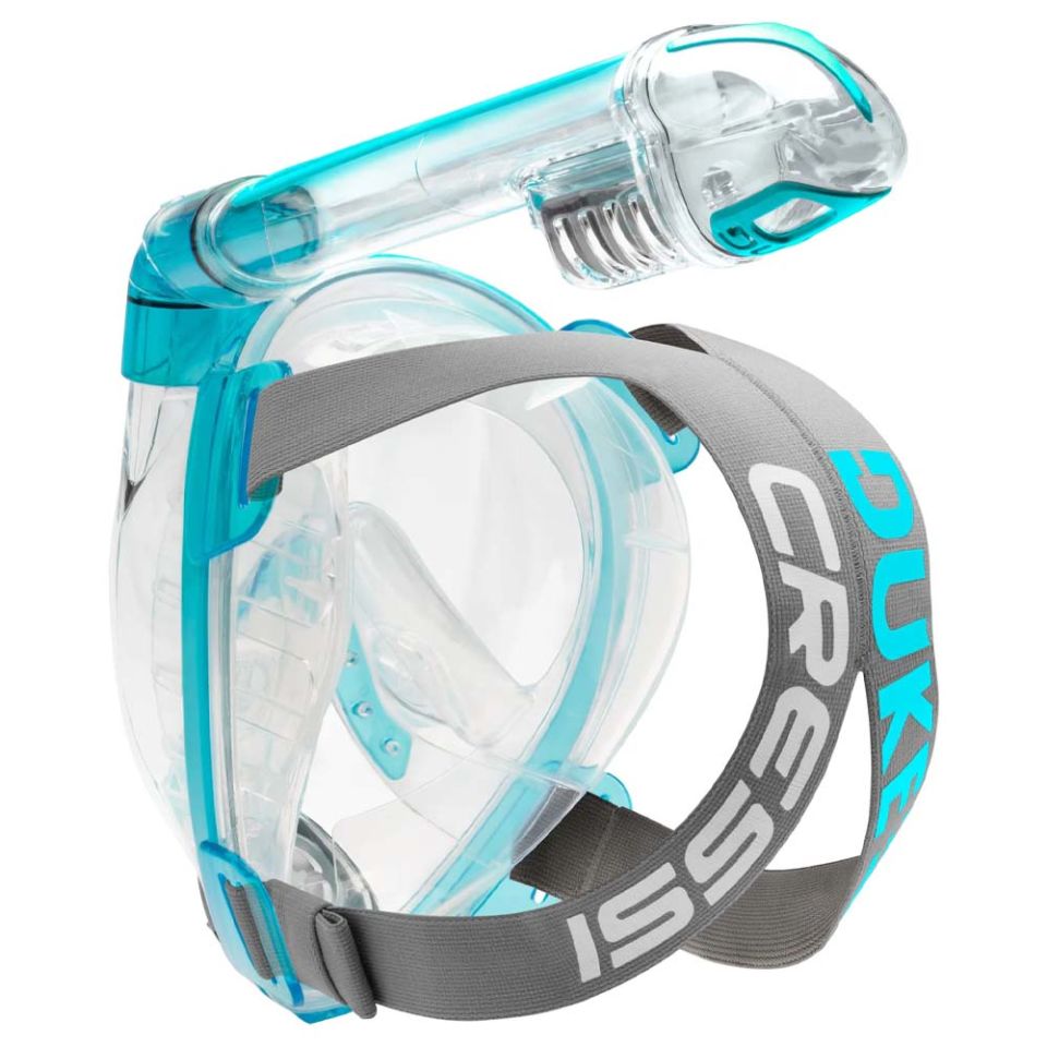 Cressi Duke Tam Yüz Maske AQUAMARINE - M - L