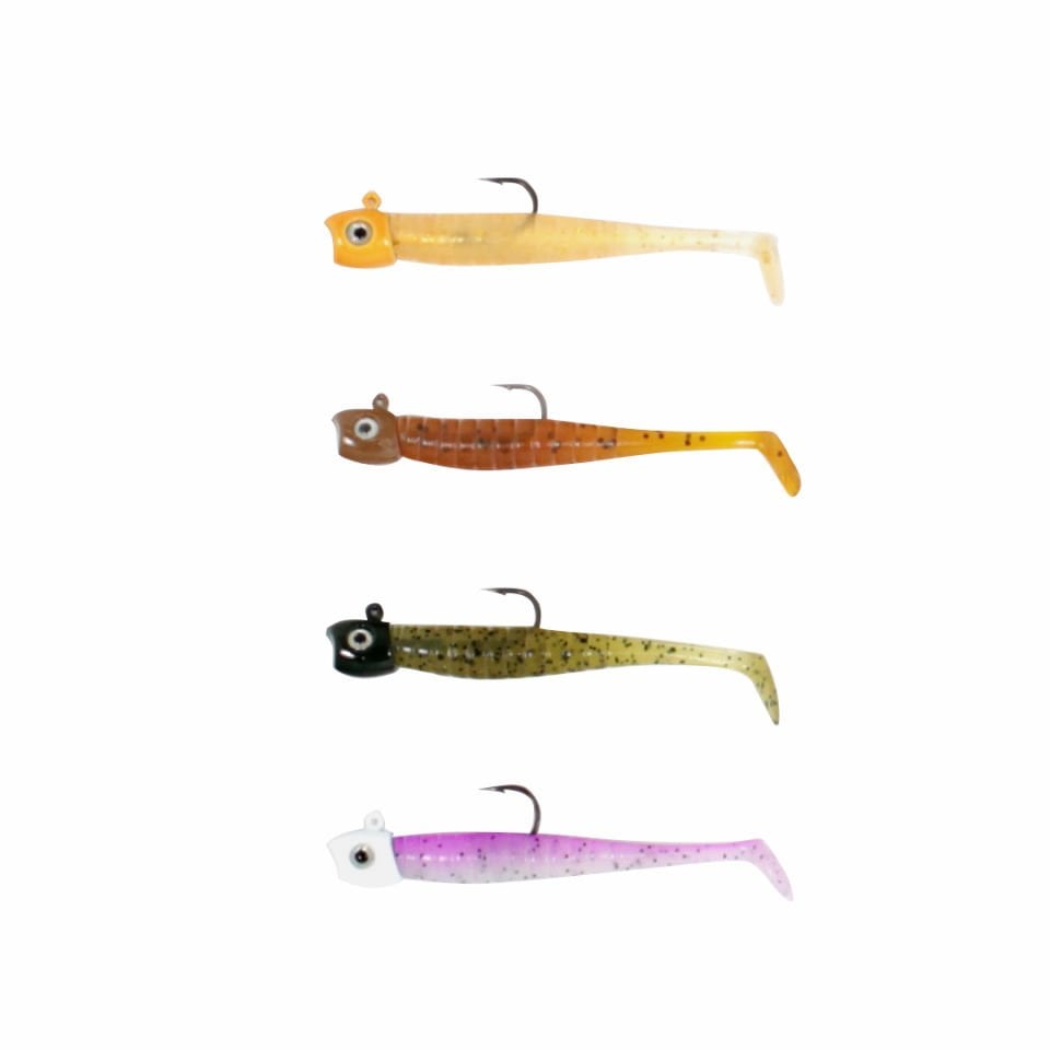 MEBARU MICRO SHAD 65MM 3.8GR NATURAL MIX