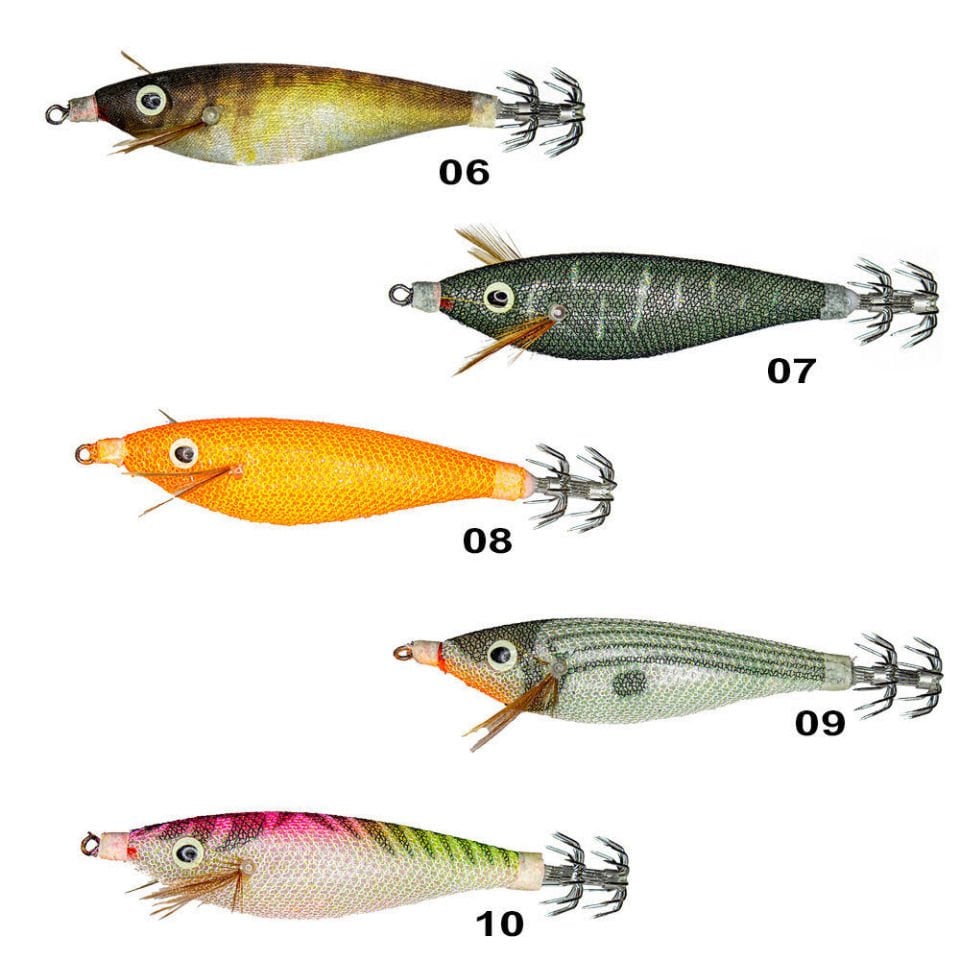 Ryuji Mks Toto 7cm 9.5gr Kalamar Jighead