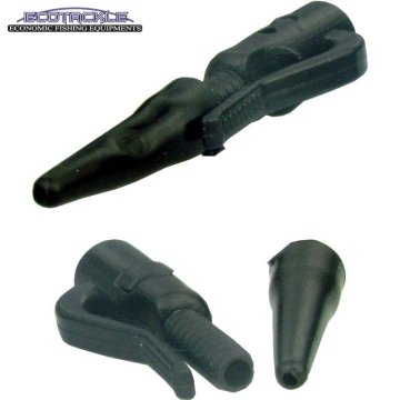 Ecotackle Safety Siyah Clips 10p