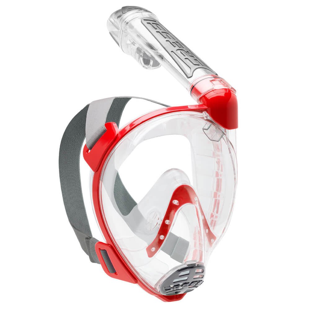 Cressi Duke Tam Yüz Maske RED - M - L