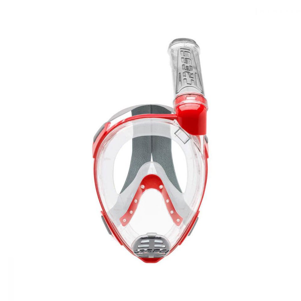 Cressi Duke Tam Yüz Maske RED - M - L