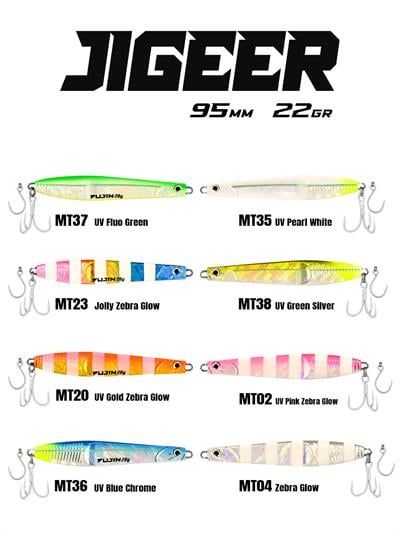 Fujin Jigeer 22gr 95mm Kaşık Yem