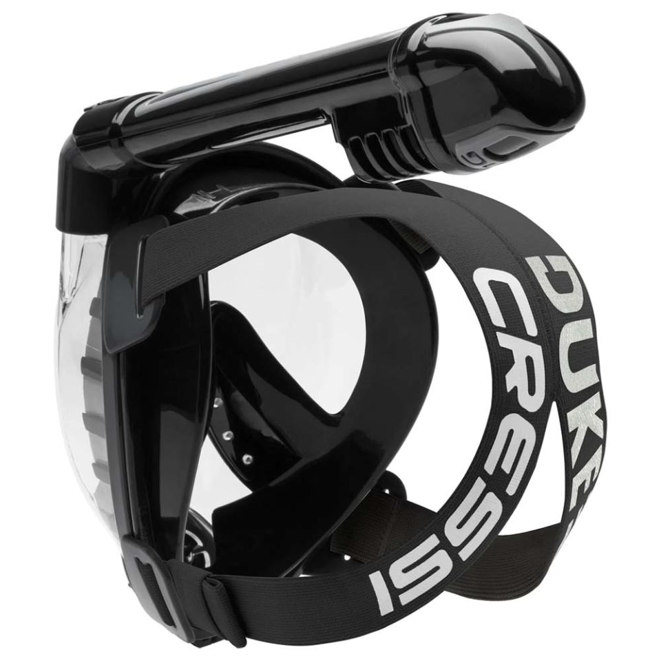 Cressi Duke Tam Yüz Maske BLACK-BLACK - M - L