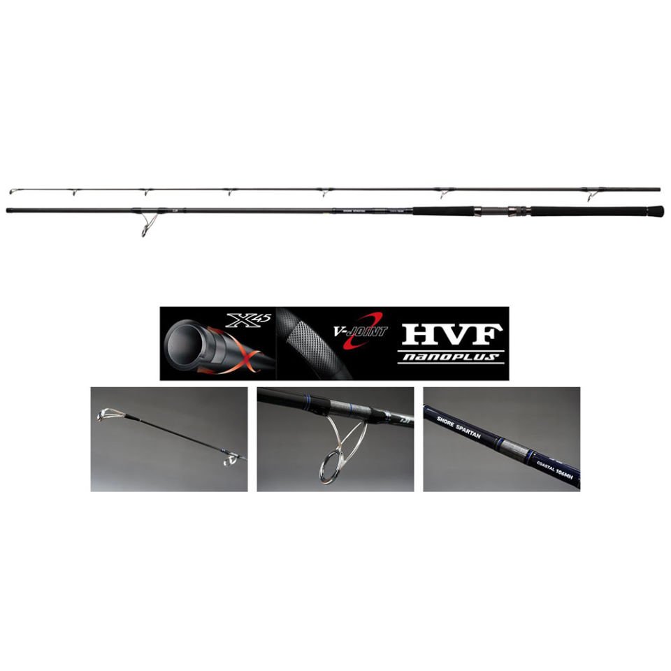 Daiwa Shore Spartan Coastal 2.90M 40-120gr 2P Shore Jig Olta Kamışı
