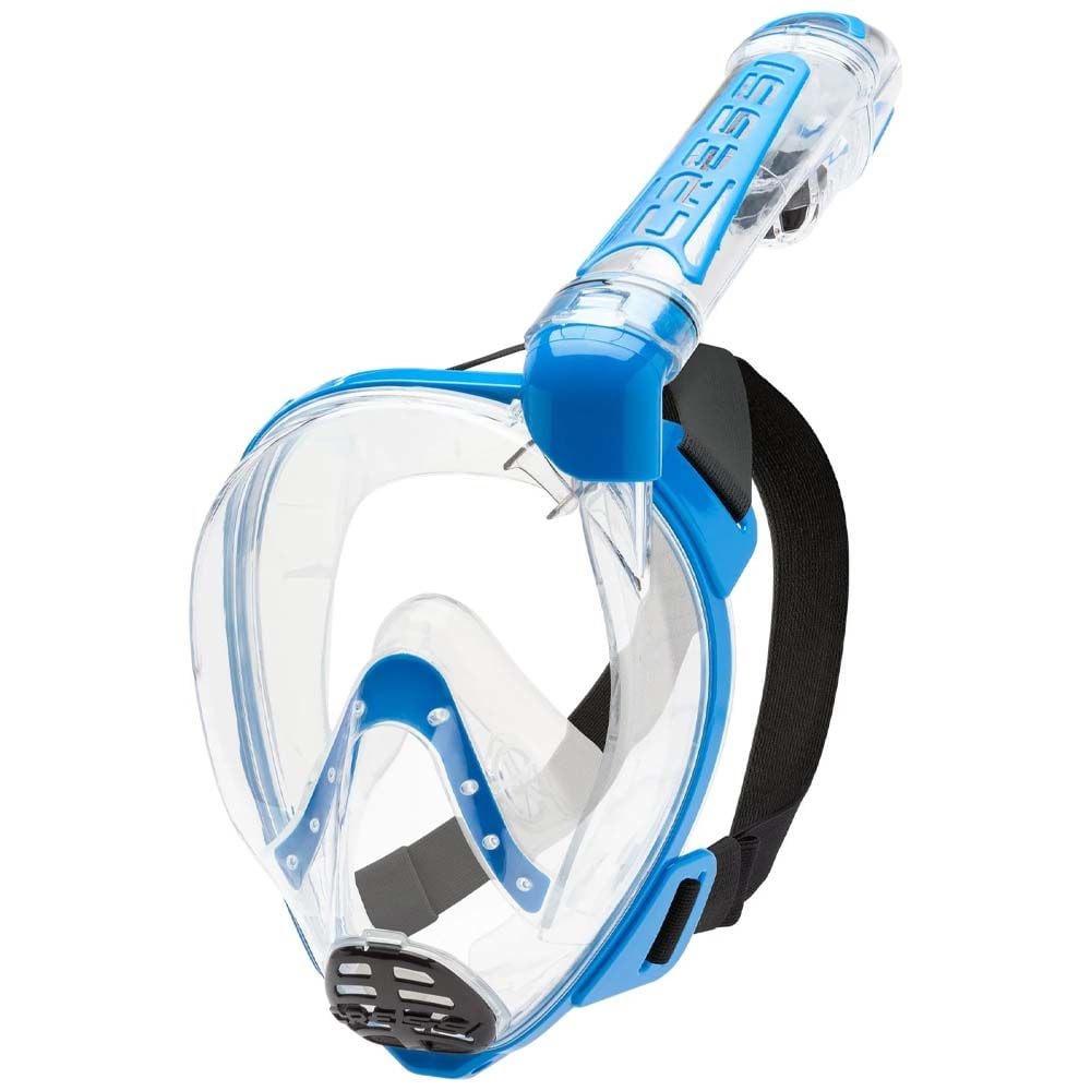 Cressi Duke Tam Yüz Maske CLEAR-BLUE - M - L