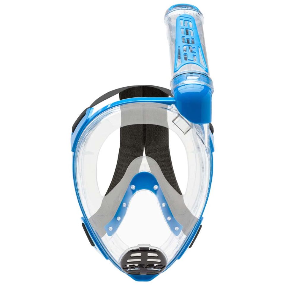 Cressi Duke Tam Yüz Maske CLEAR-BLUE - M - L